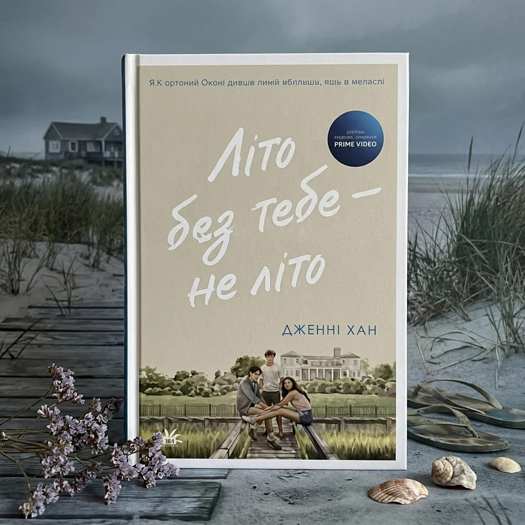 Книга Моє літо Літо без тебе — не літо 2 Ч1653002У