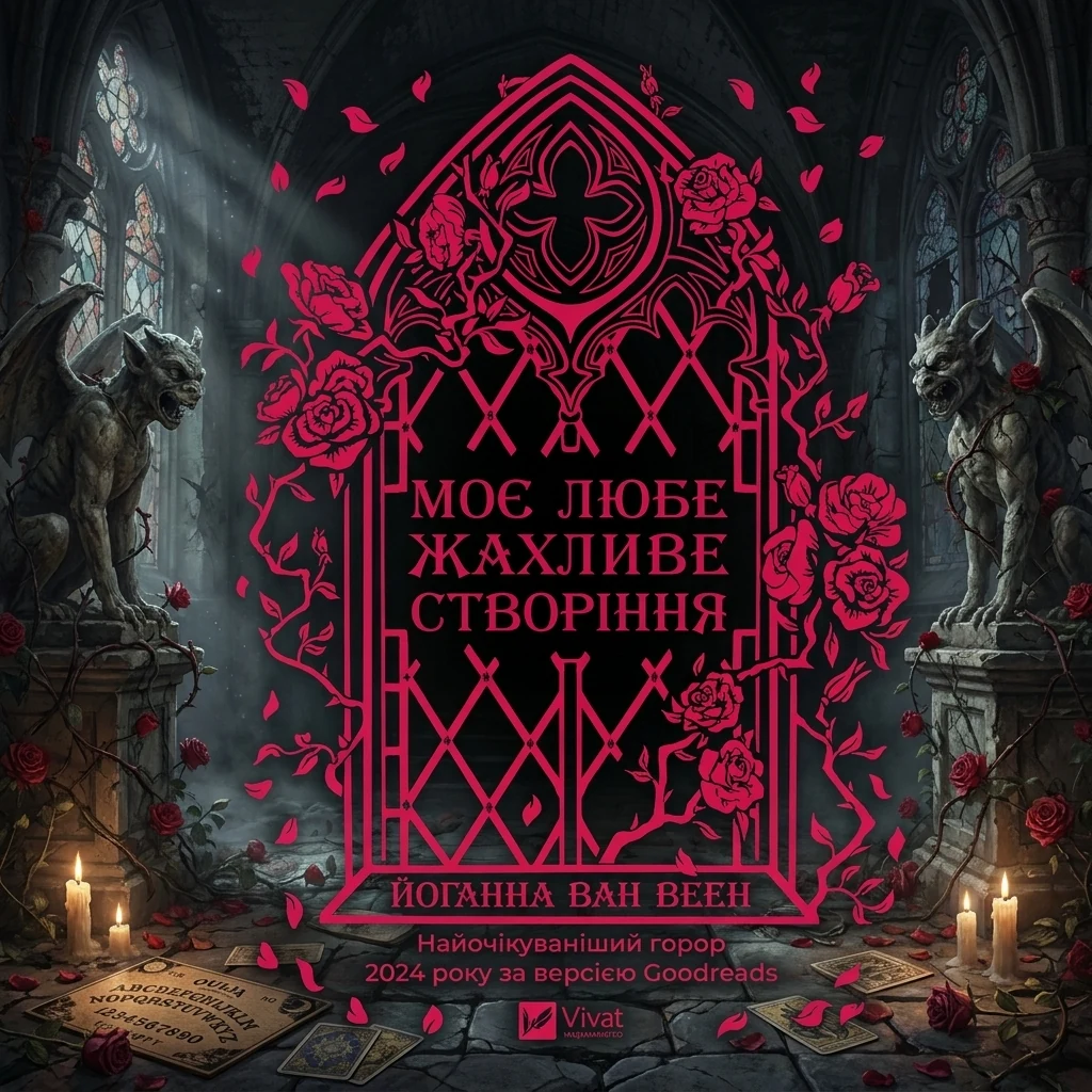 Книга Моє любе жахливе створіння