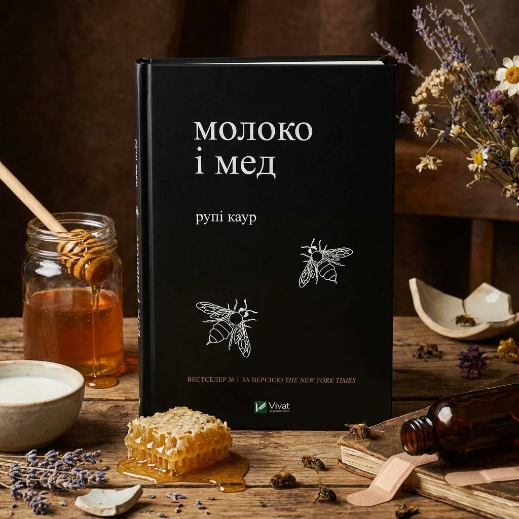 Книга Молоко і мед