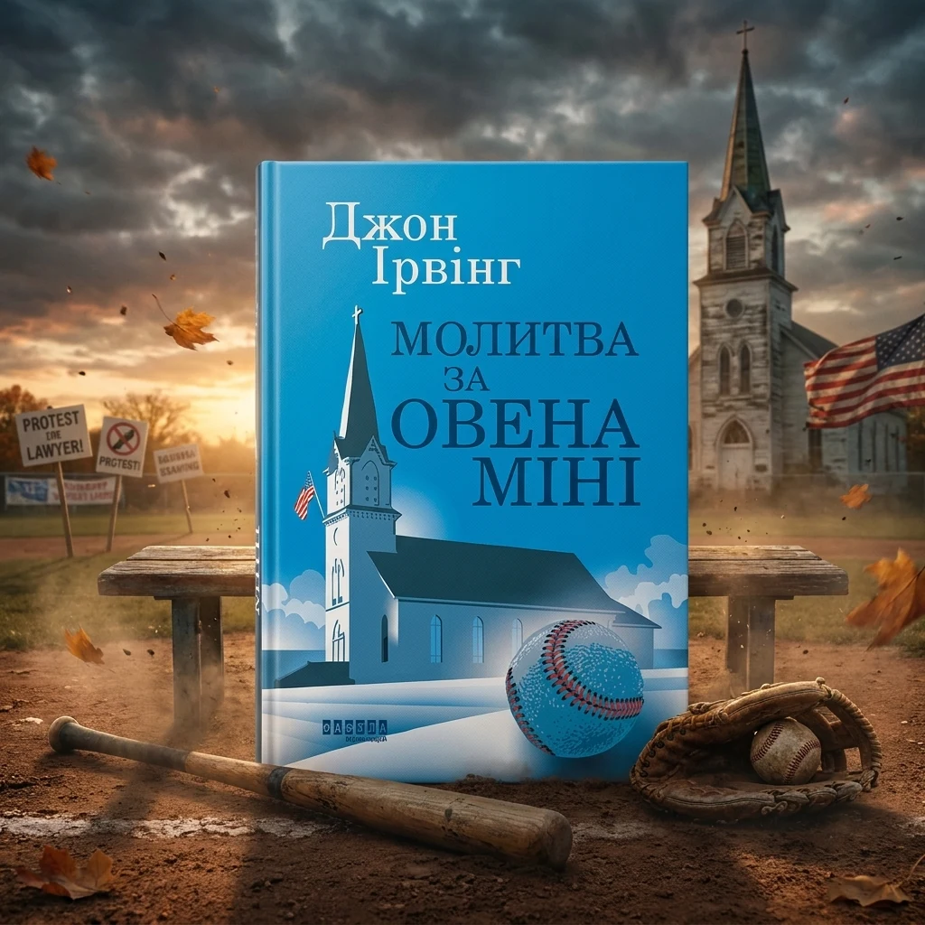 Книга Молитва за Овена Міні