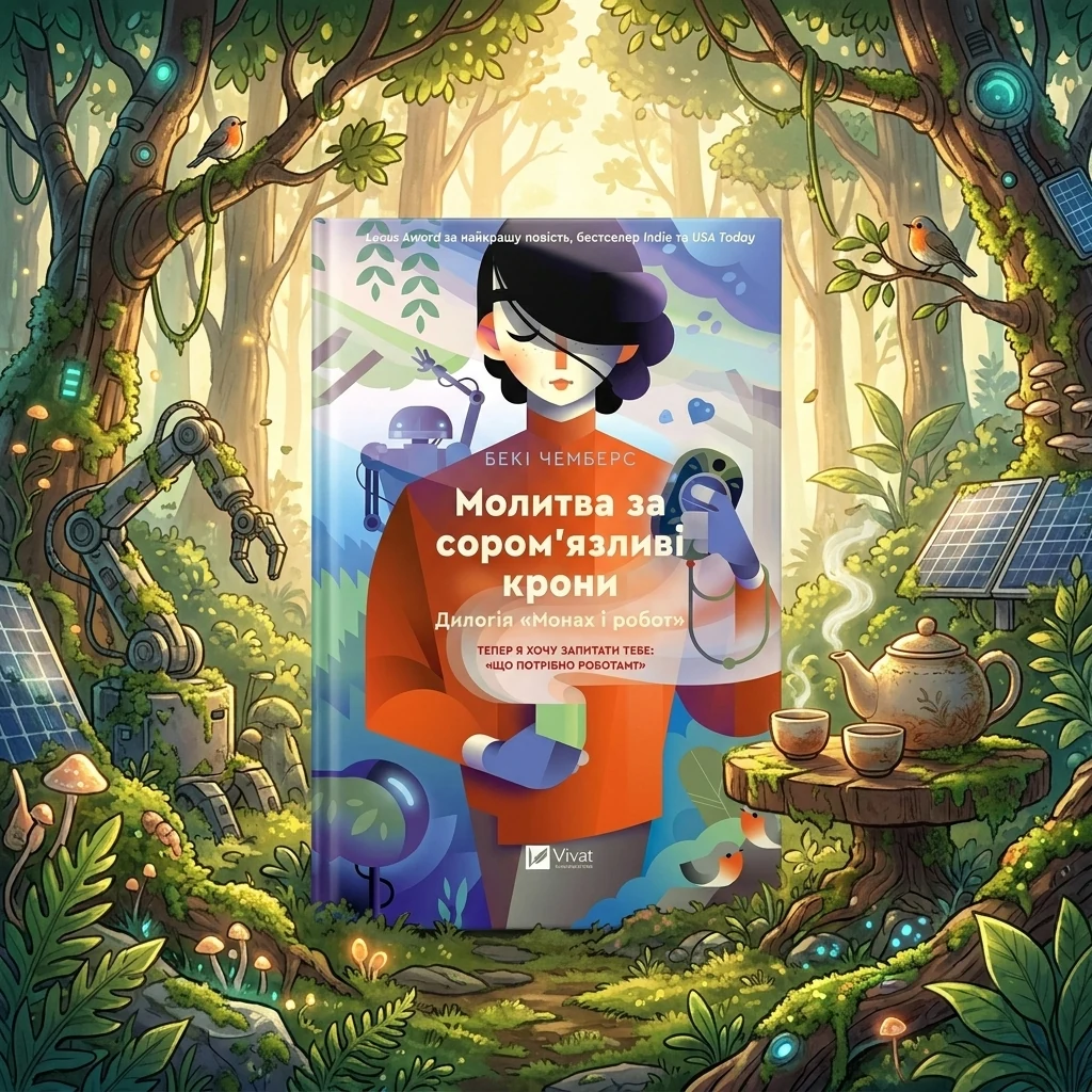 Книга Молитва за сором`язливі крони