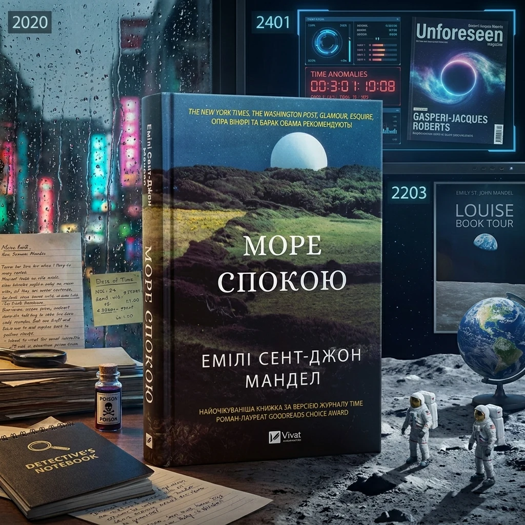 Книга Море Спокою Емілі Сент-Джон Мандел 46722