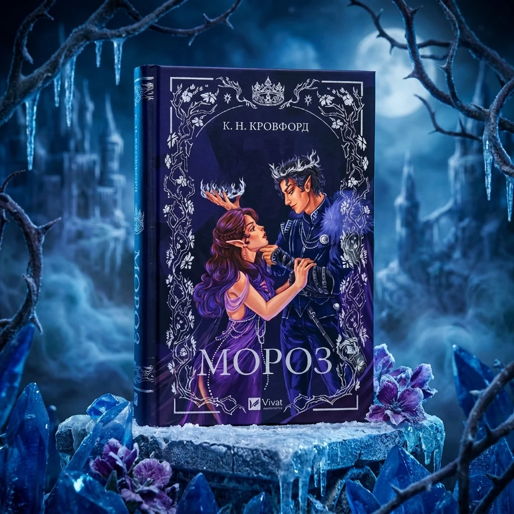 Книга Мороз
