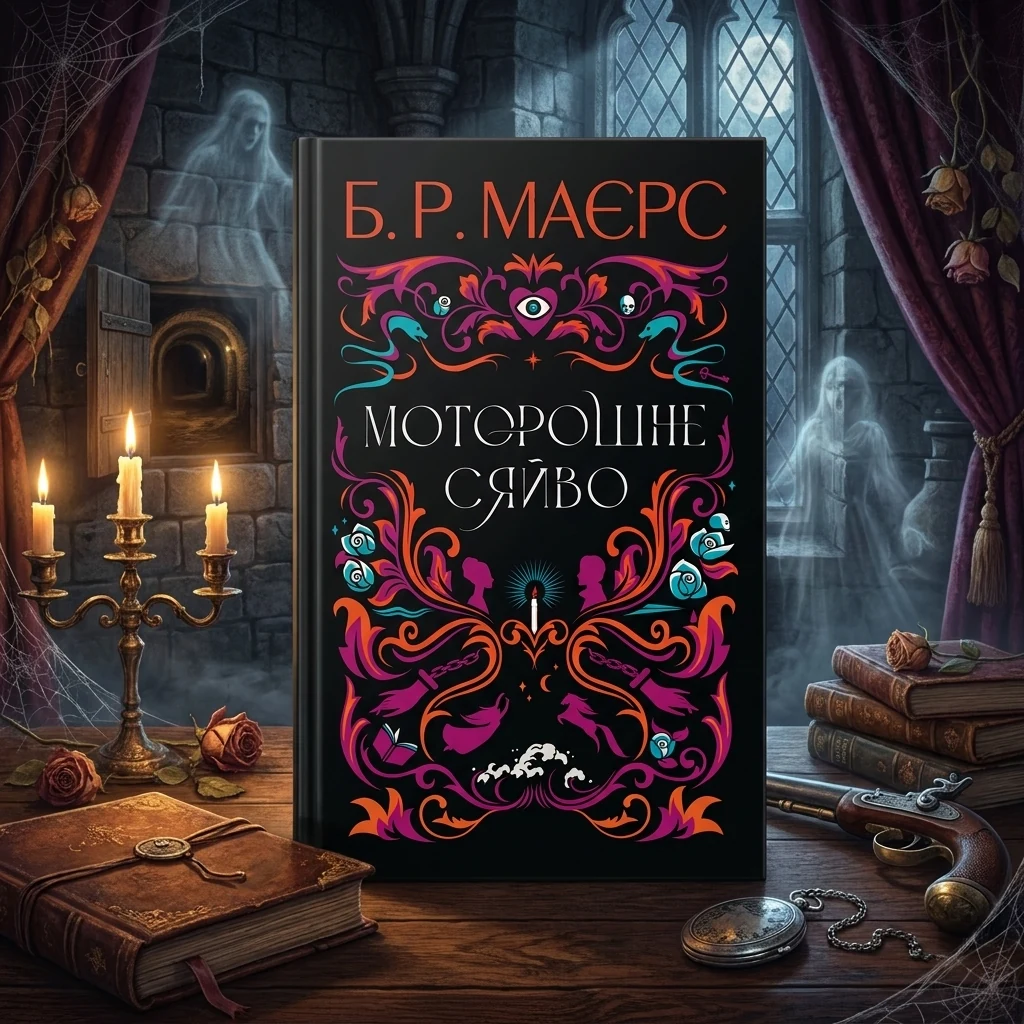 Книга Моторошне сяйво