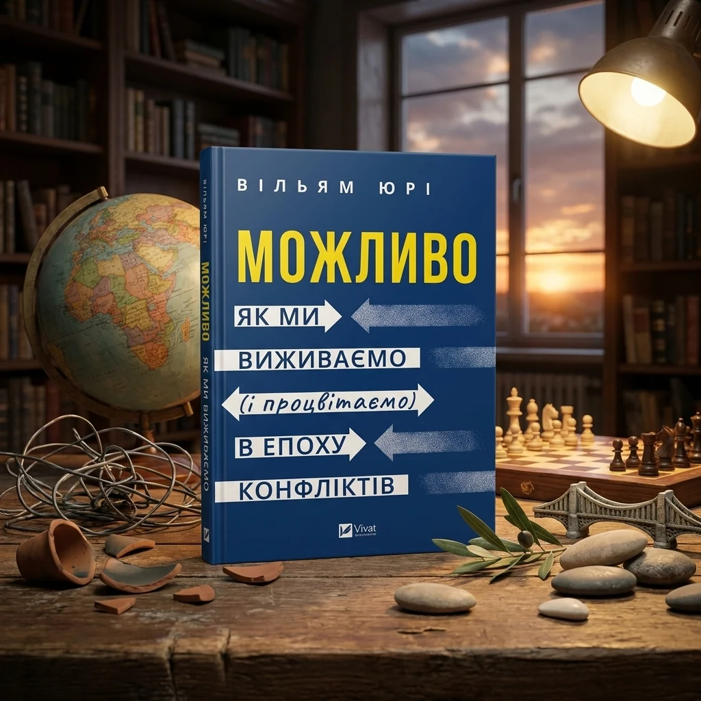 Книга Можливо як ми виживаємо і процвітаємо в епоху конфліктів