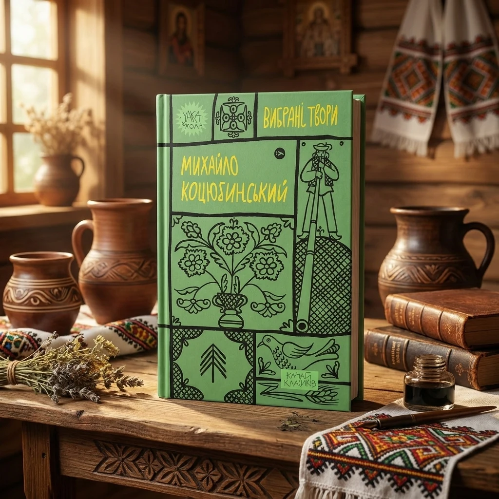 Книга Михайло Коцюбинський Вибрані твори