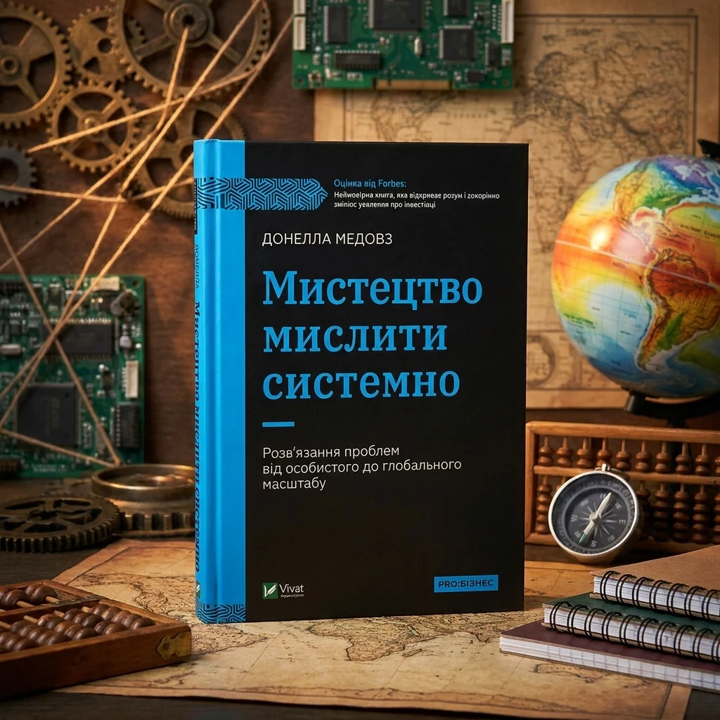 Книга Мистецтво мислити системно. Розвязання проблем від особистого до глобального масштабу