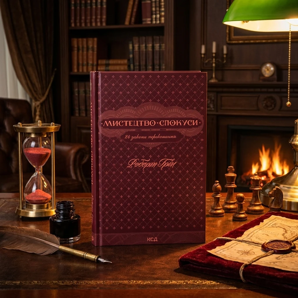 Книга Мистецтво спокуси. 24 закони переконання
