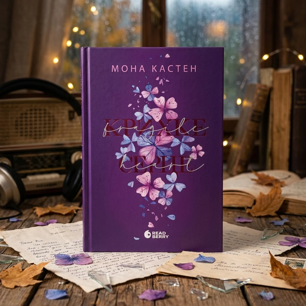 Книга Мить до кохання Крижане серце кн3