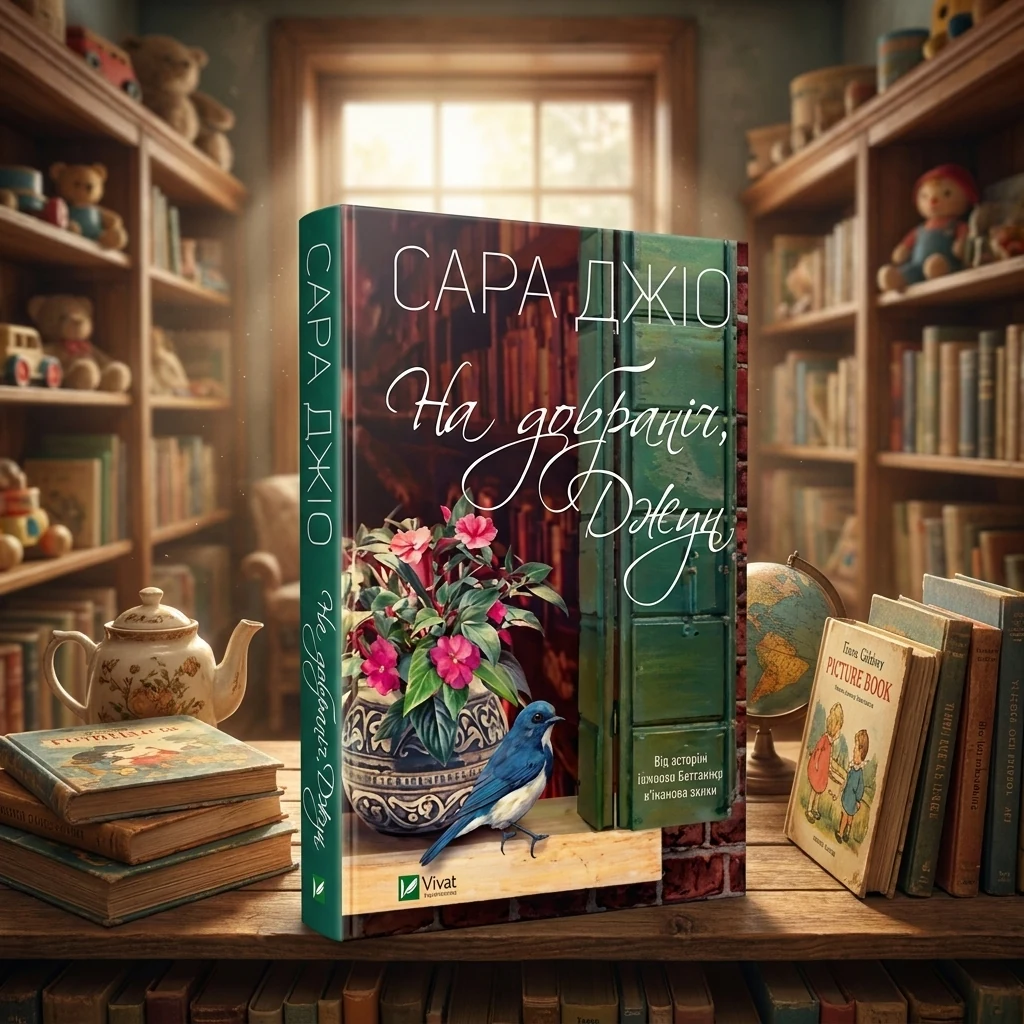 Книга На добраніч Джун