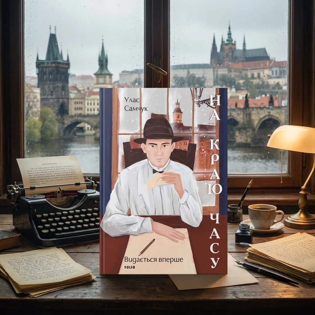 Книга На краю часу У.Самчук Фоліо 44173
