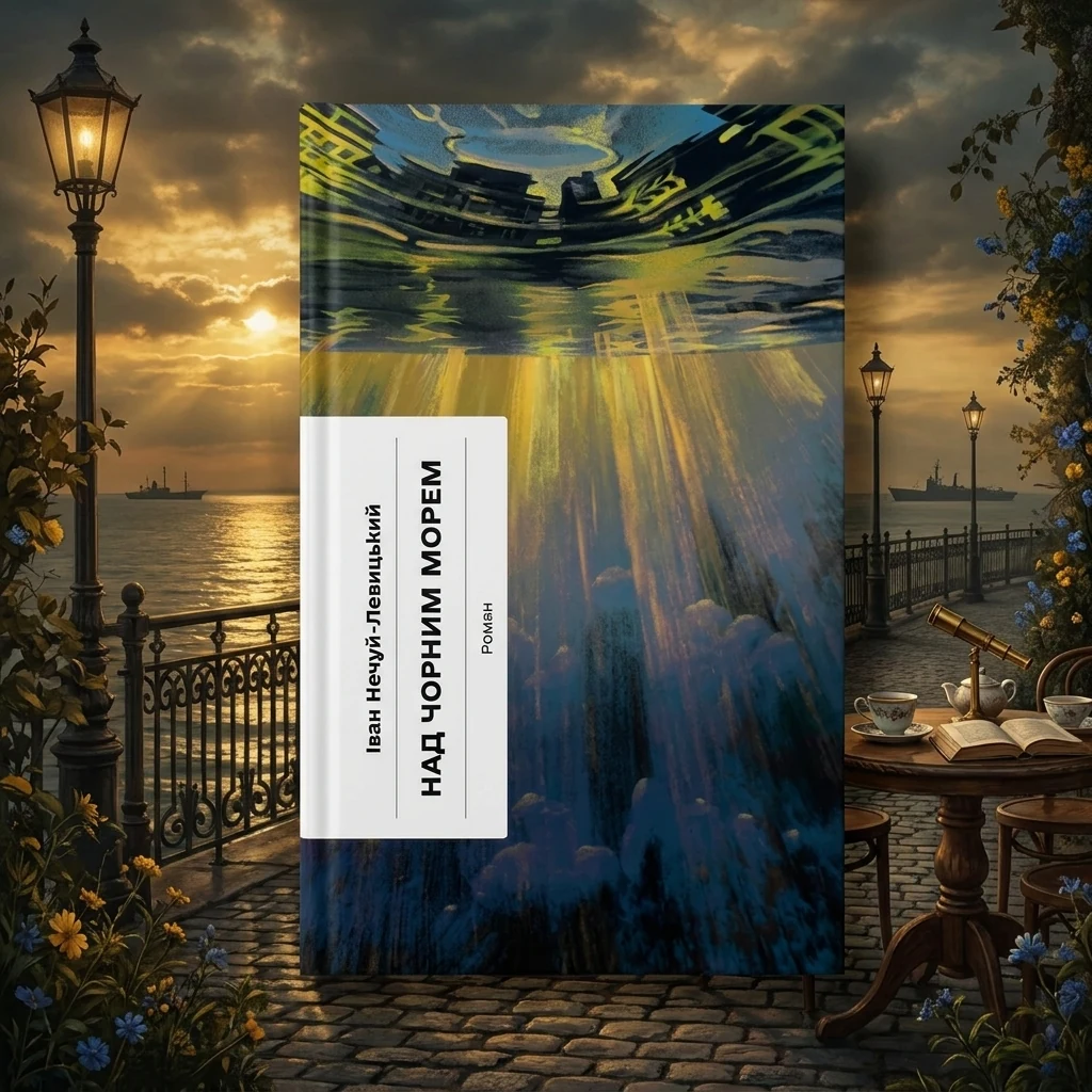 Книга Над Чорним морем