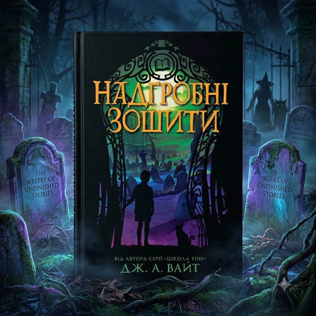Книга Надгробні зошити кн.2