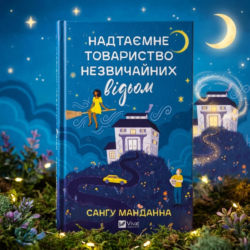 Книга Надтаємне товариство незвичайних відьом