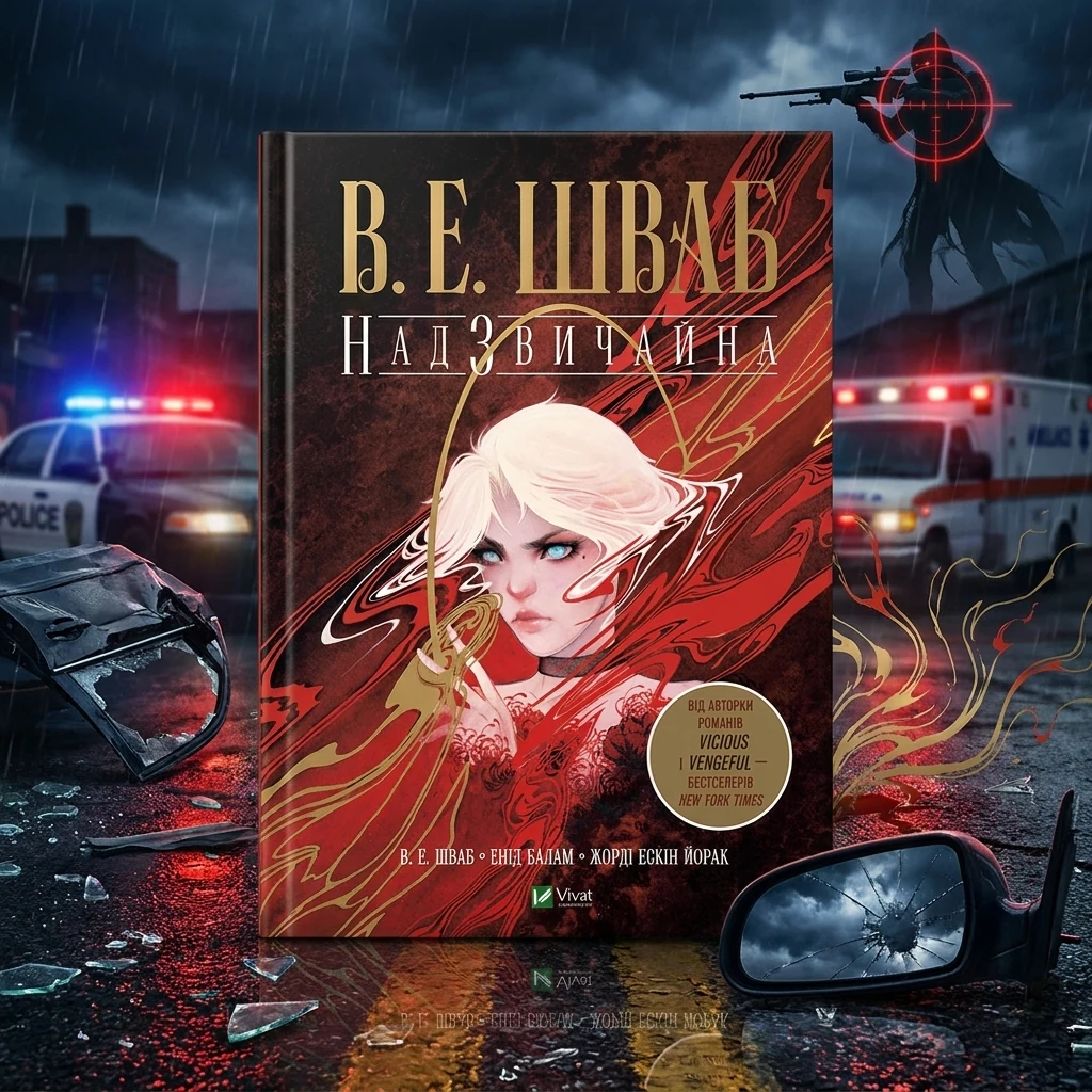 Книга Надзвичайна