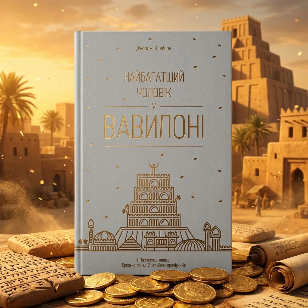 КНИГА Найбагатшиий чоловік у Вавилоні Дж.Клейсон