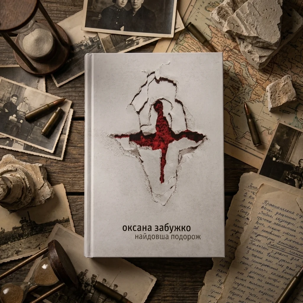 Книга Найдовша Подорож О Забужко 43525