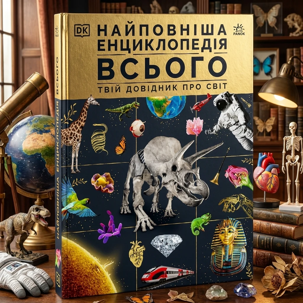 Книга Найповніша енциклопедія всього. Твій довідник про світ