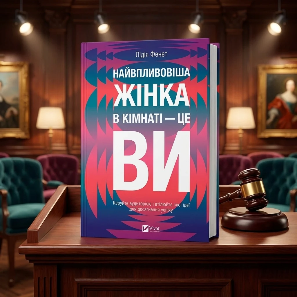 Книга Найвпливовіша жінка в кімнаті — це ви