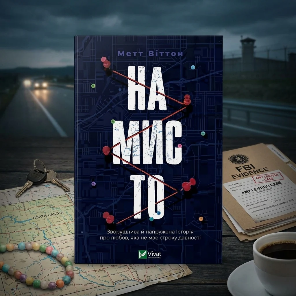 Книга Намисто Віттен М. Vivat 29559