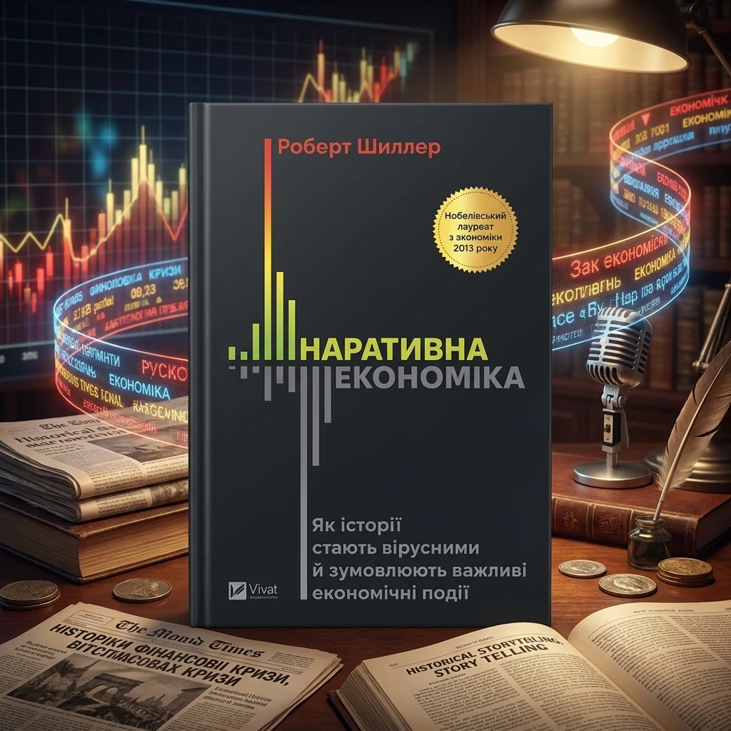 Книга Наративна економіка Шиллер Р.