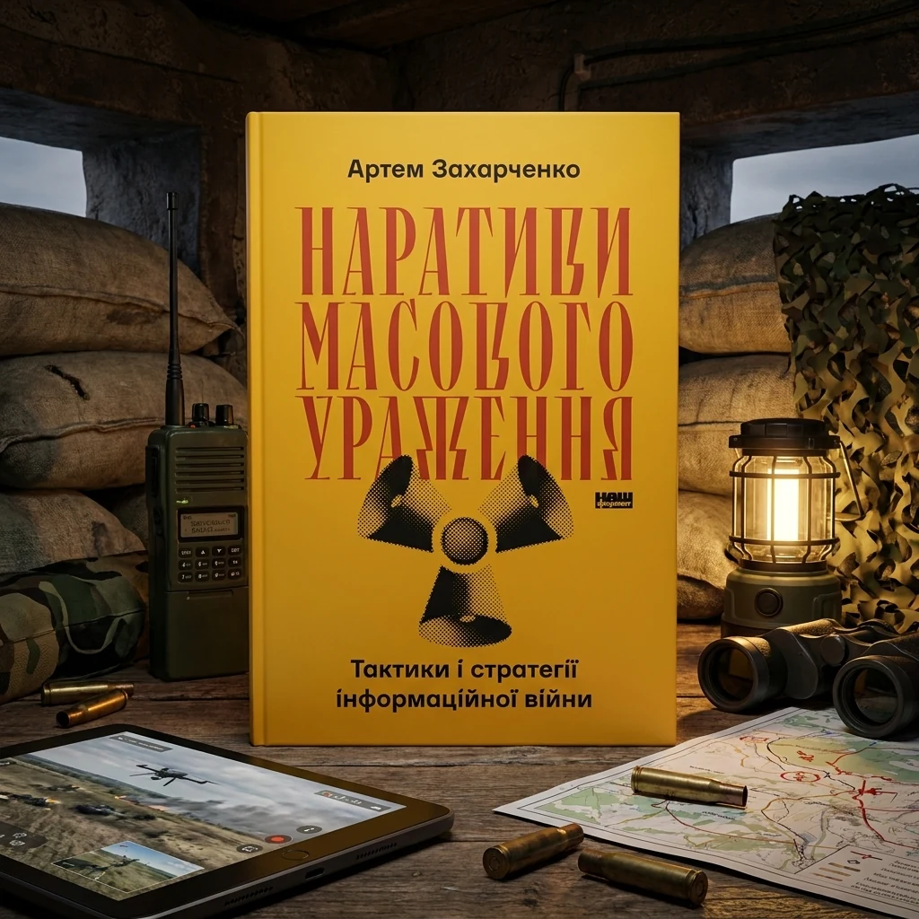 Книга Наративи масового ураження. Тактики і стратегії інформаційної війни