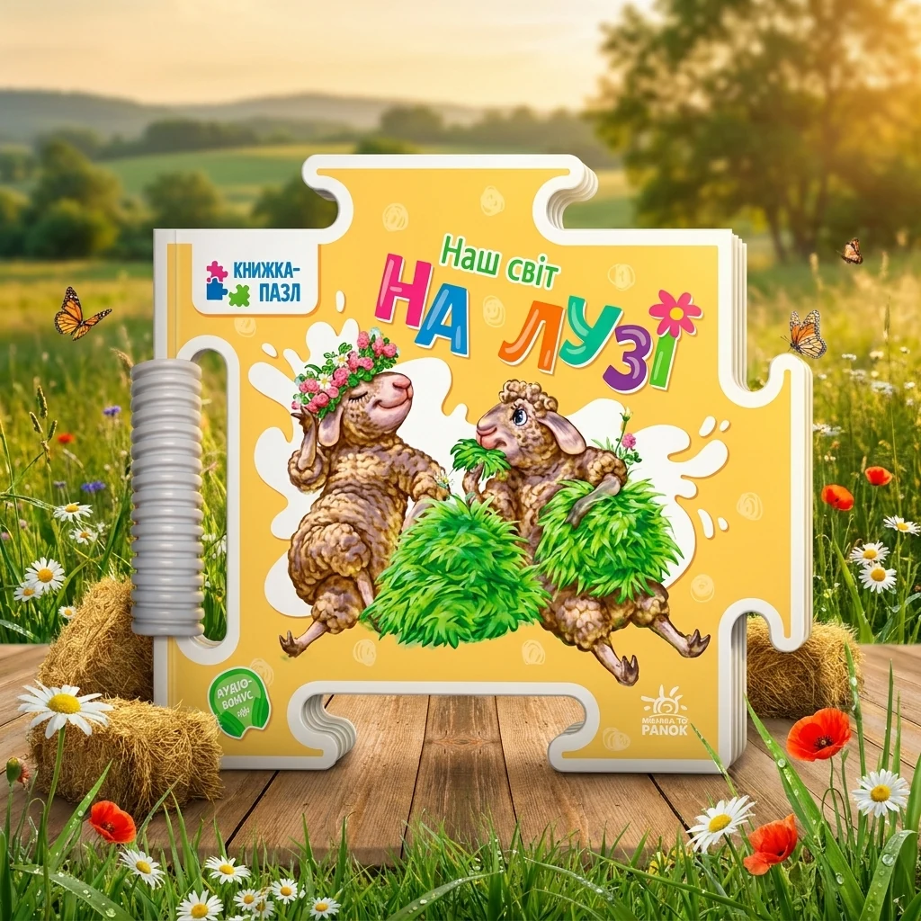 Книга Наш світ : На лузі (у)