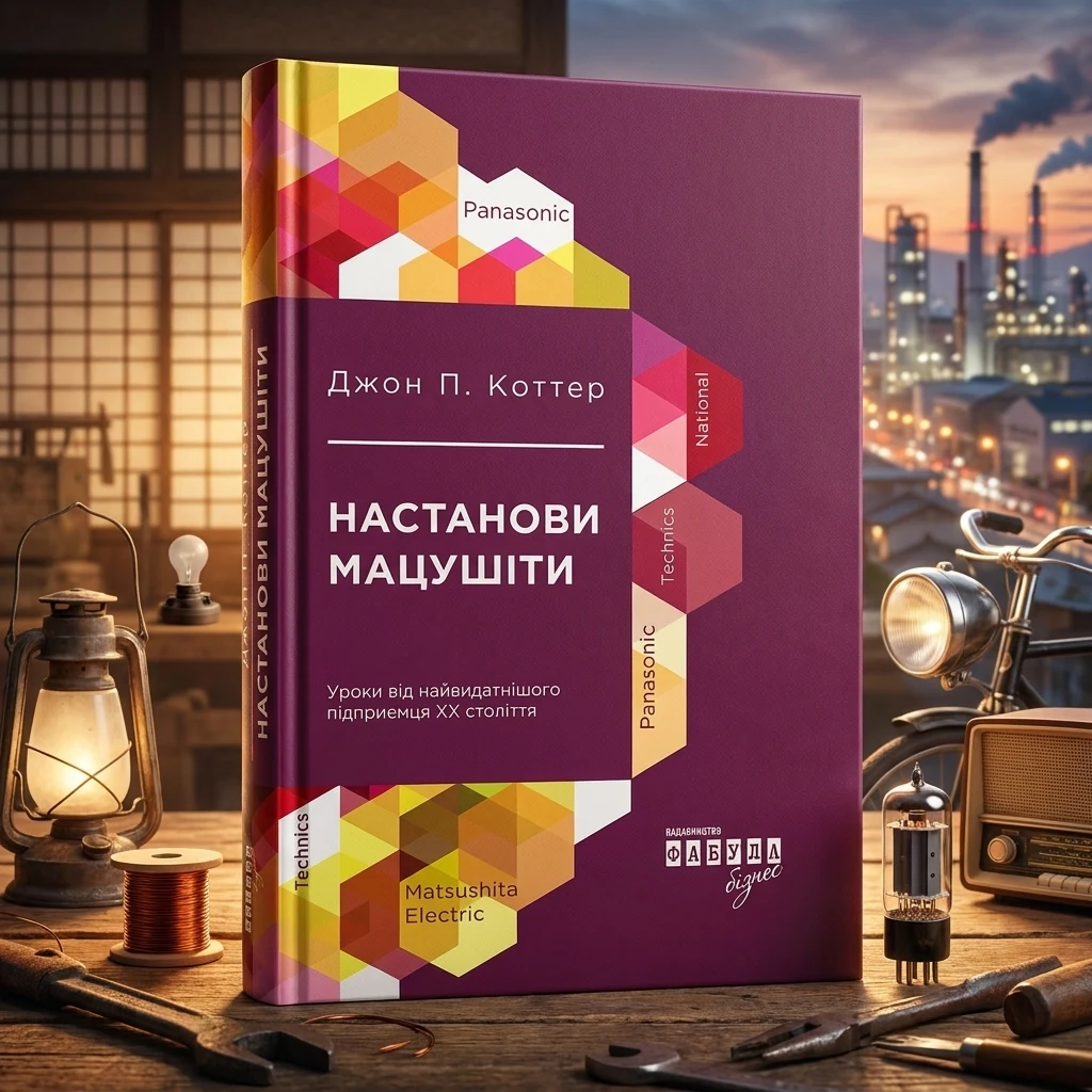 Книга Настанови Мацушіти