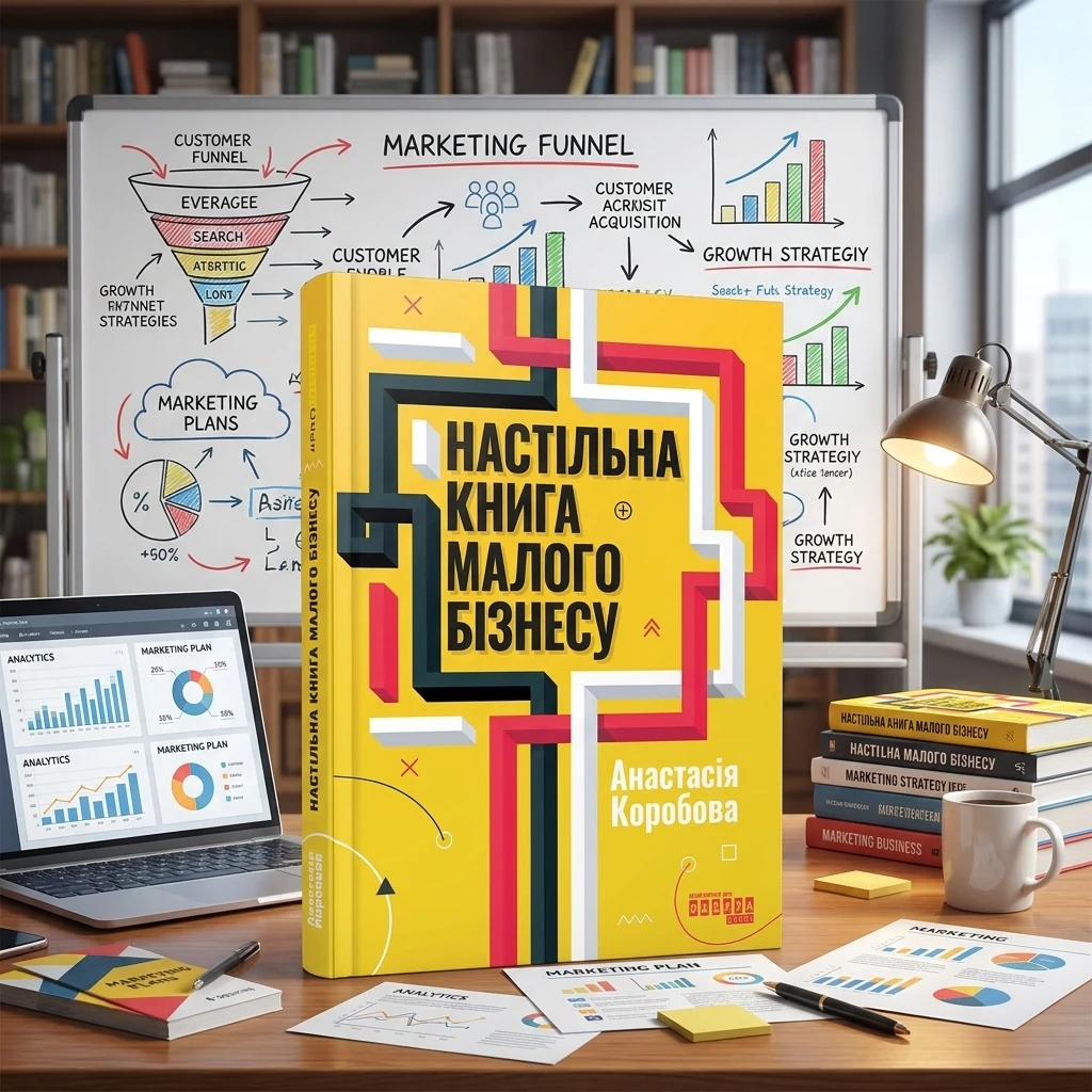 Книга настільна малого бізнесу 5 PRObusiness ФБ1467025У
