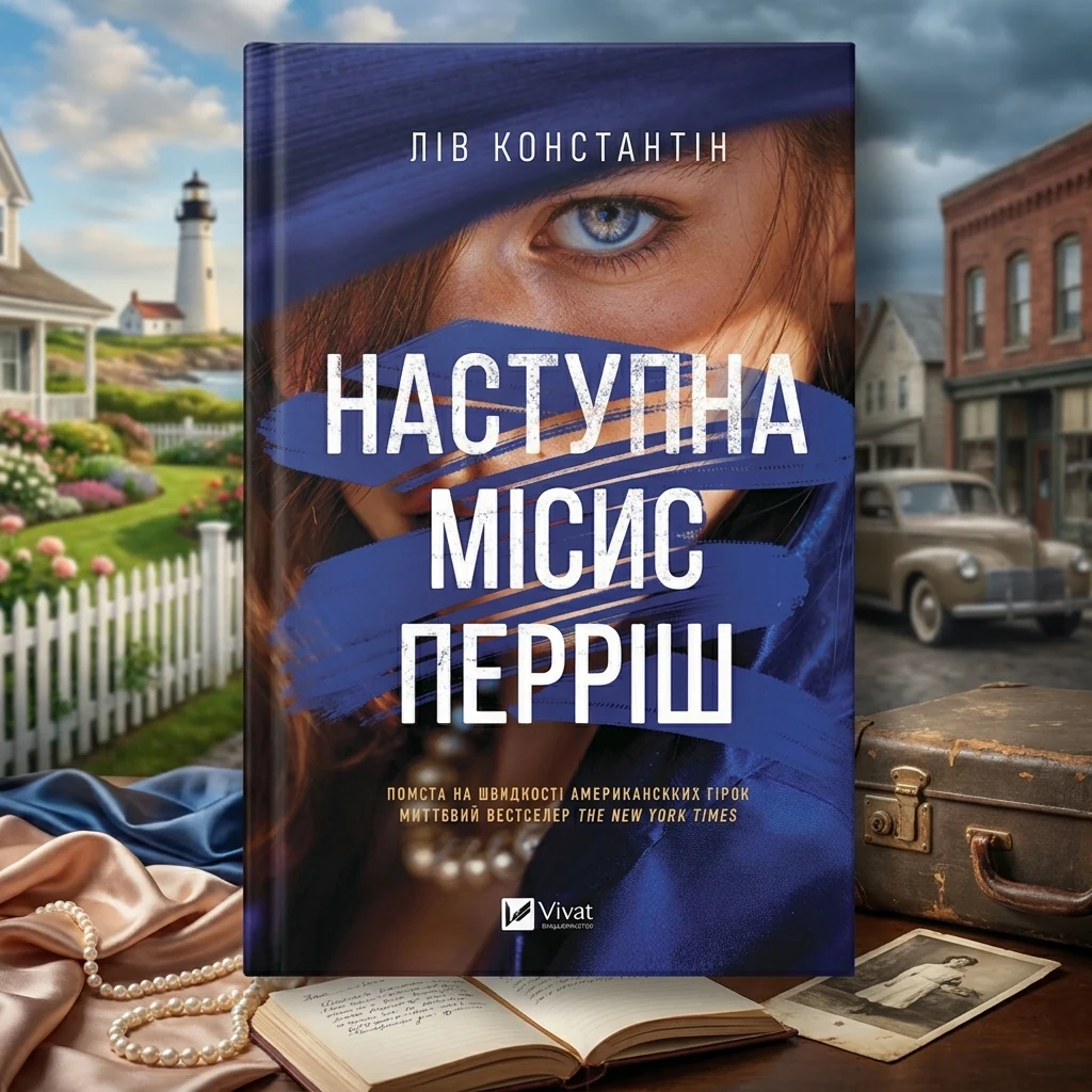 Книга Наступна місис Перріш