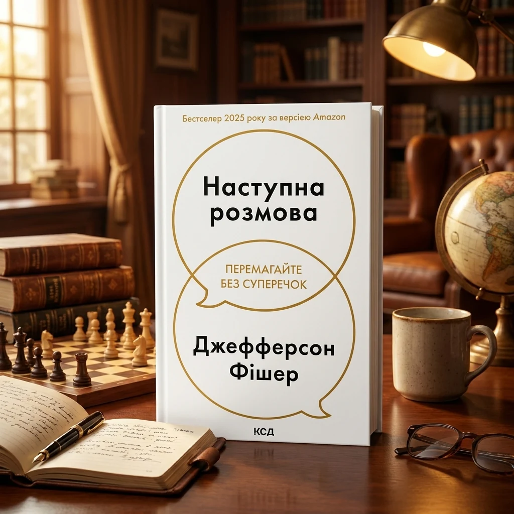 Книга Наступна розмова