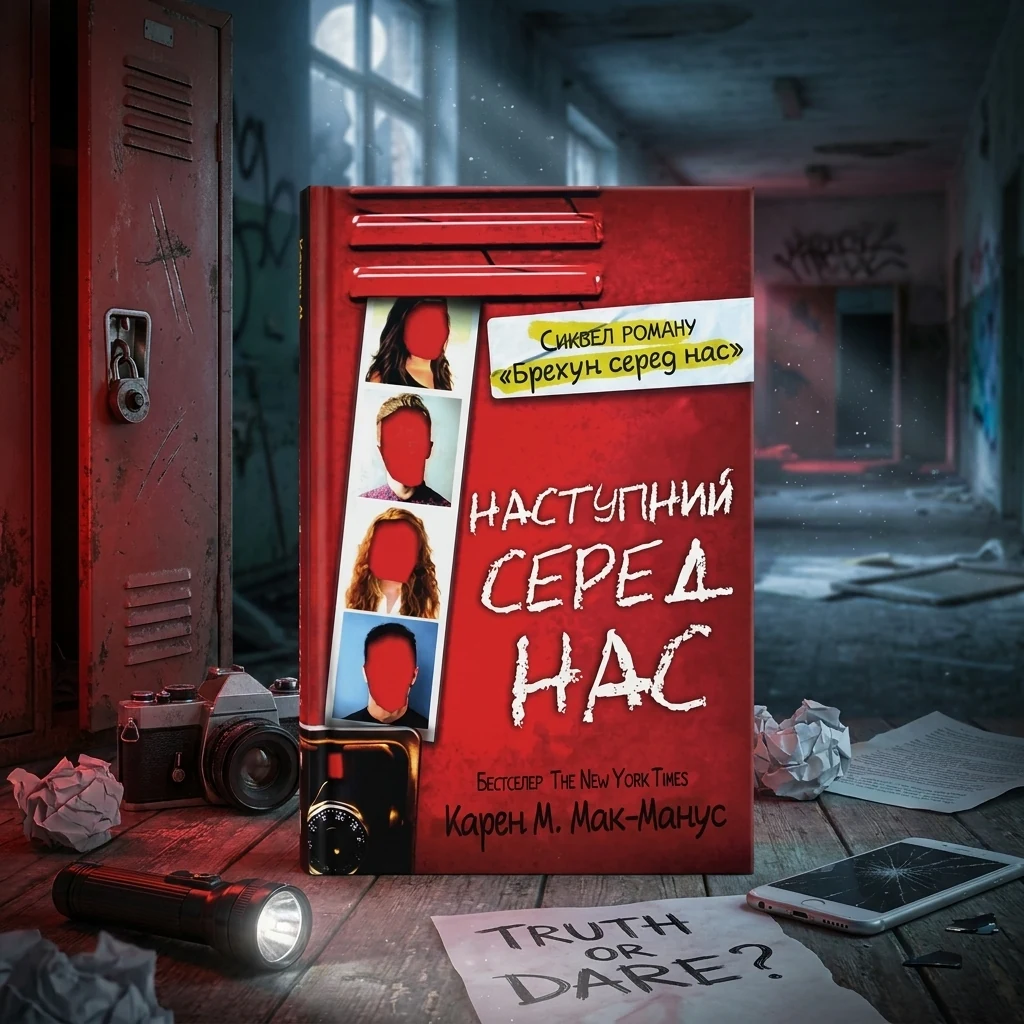 Книга Наступний серед нас Карен М.Мак-Манус