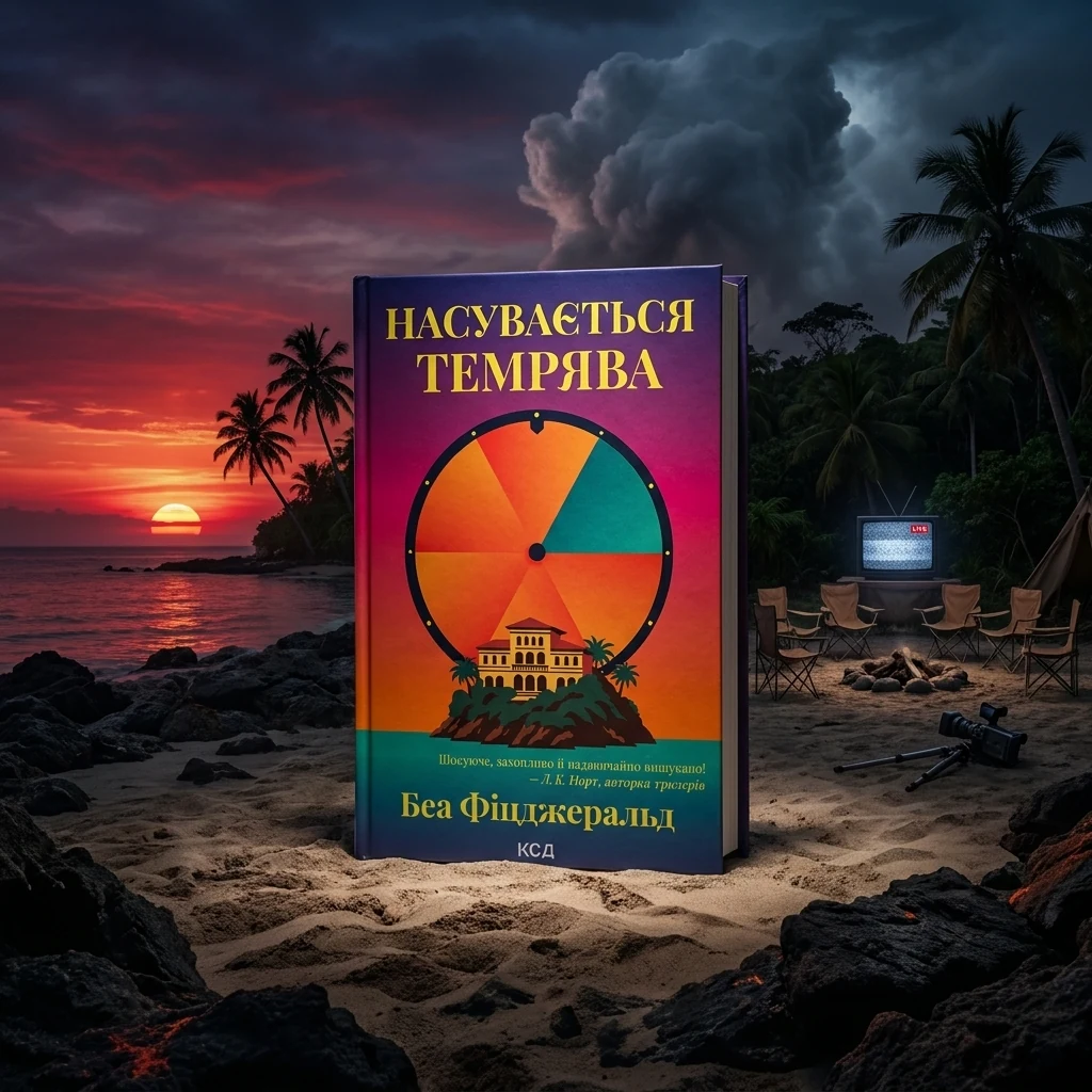 Книга Насувається темрява