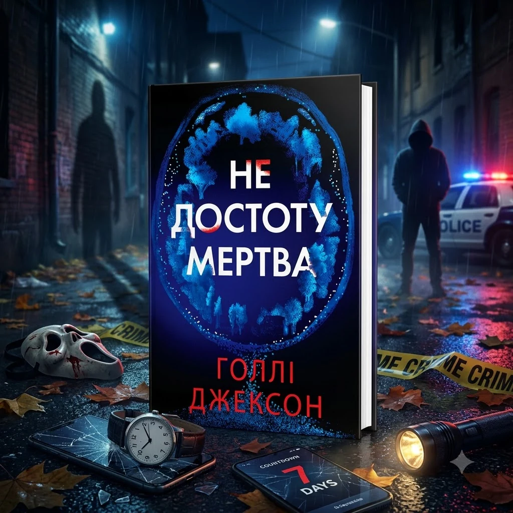Книга Не достоту мертва