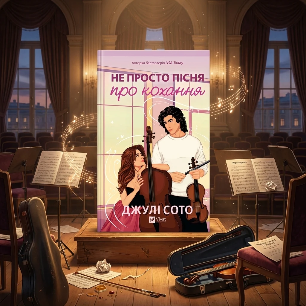 Книга Не просто пісня про кохання