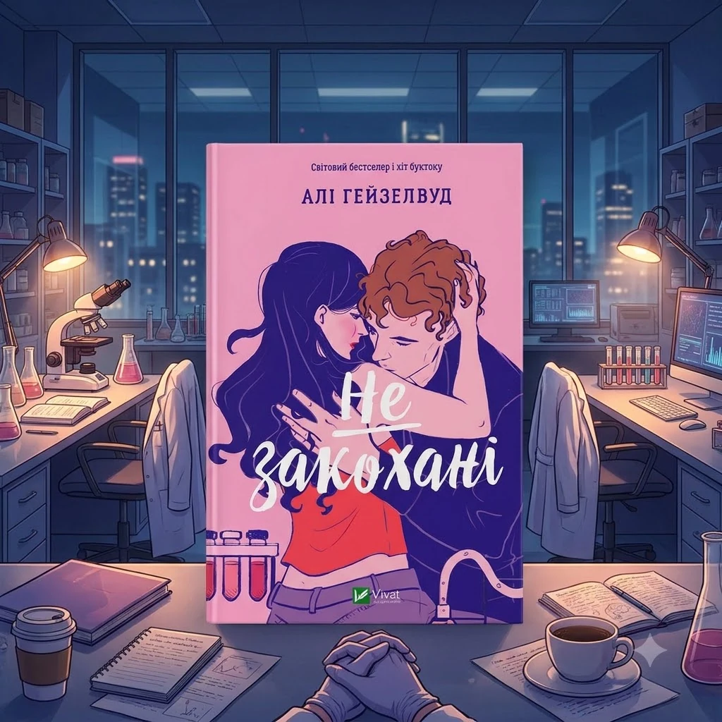 Книга Не закохані зі зрізом