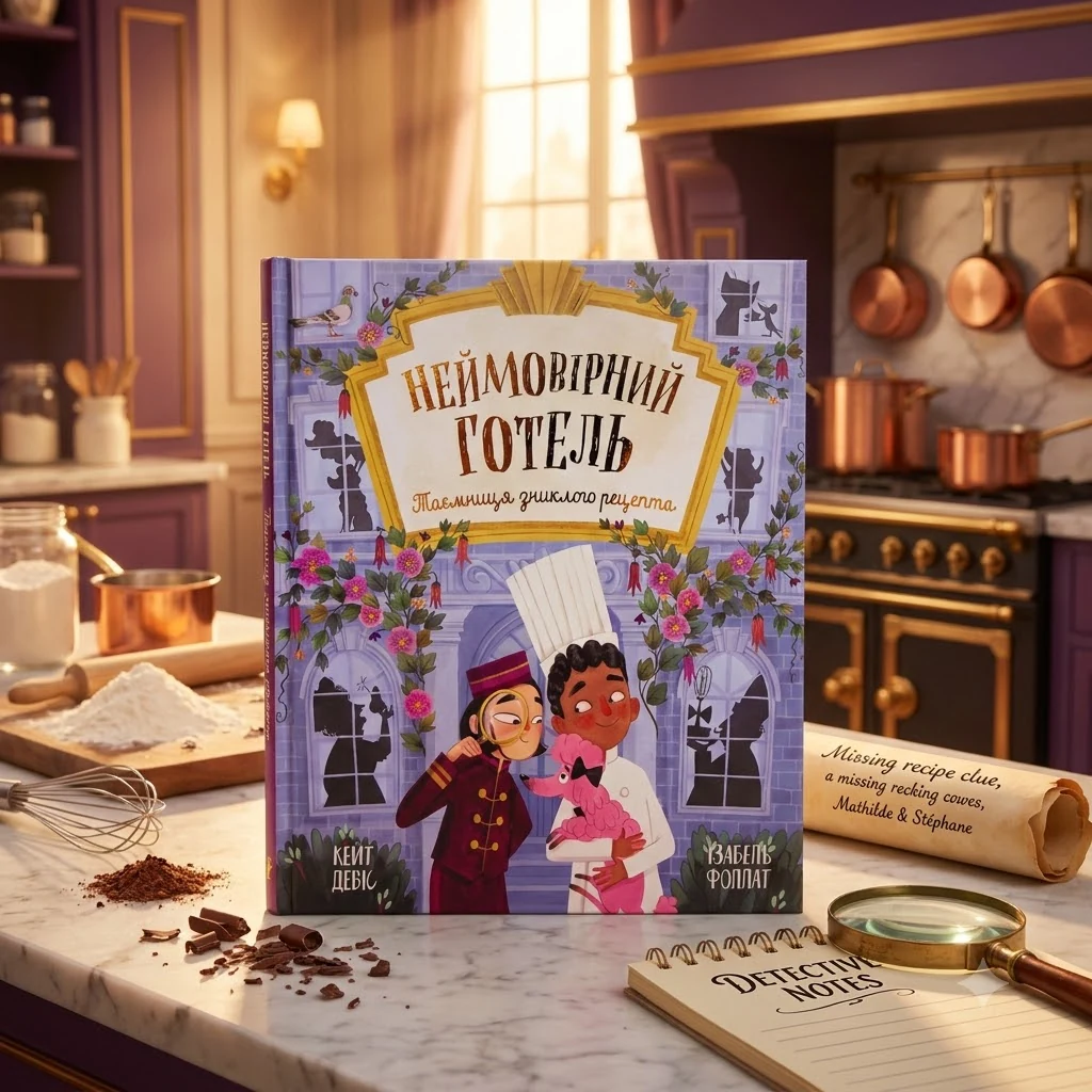 Книга Неймовірний готель Таємниця зниклого рецепта