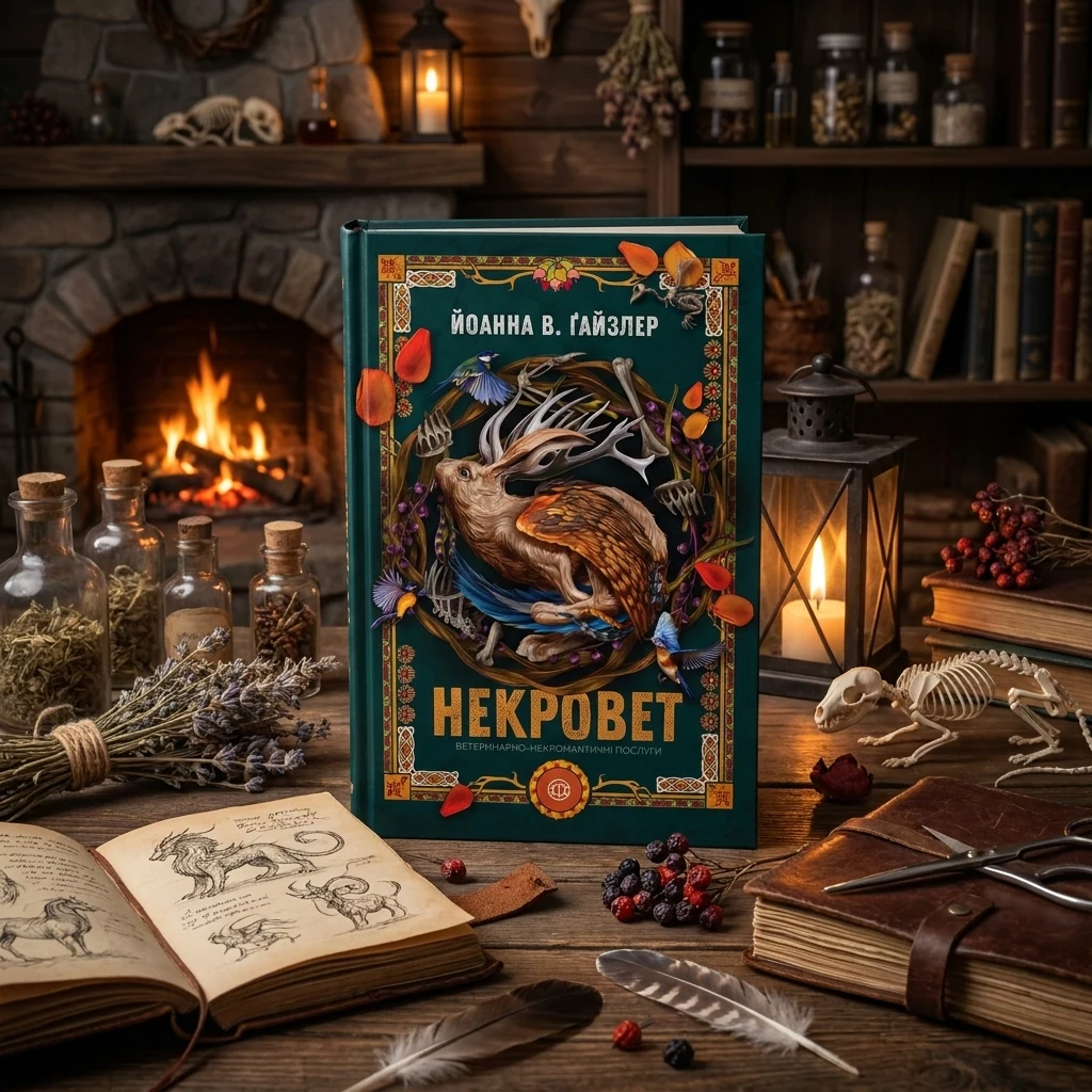 Книга Некровет. Ветеринарно-некромантичні послуги кн.1