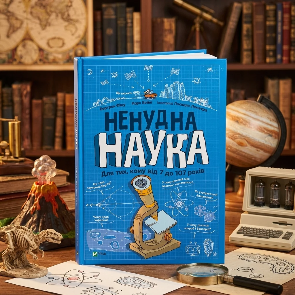 Книга Ненудна наука