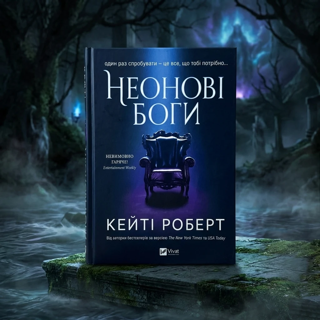 Книга Неонові боги