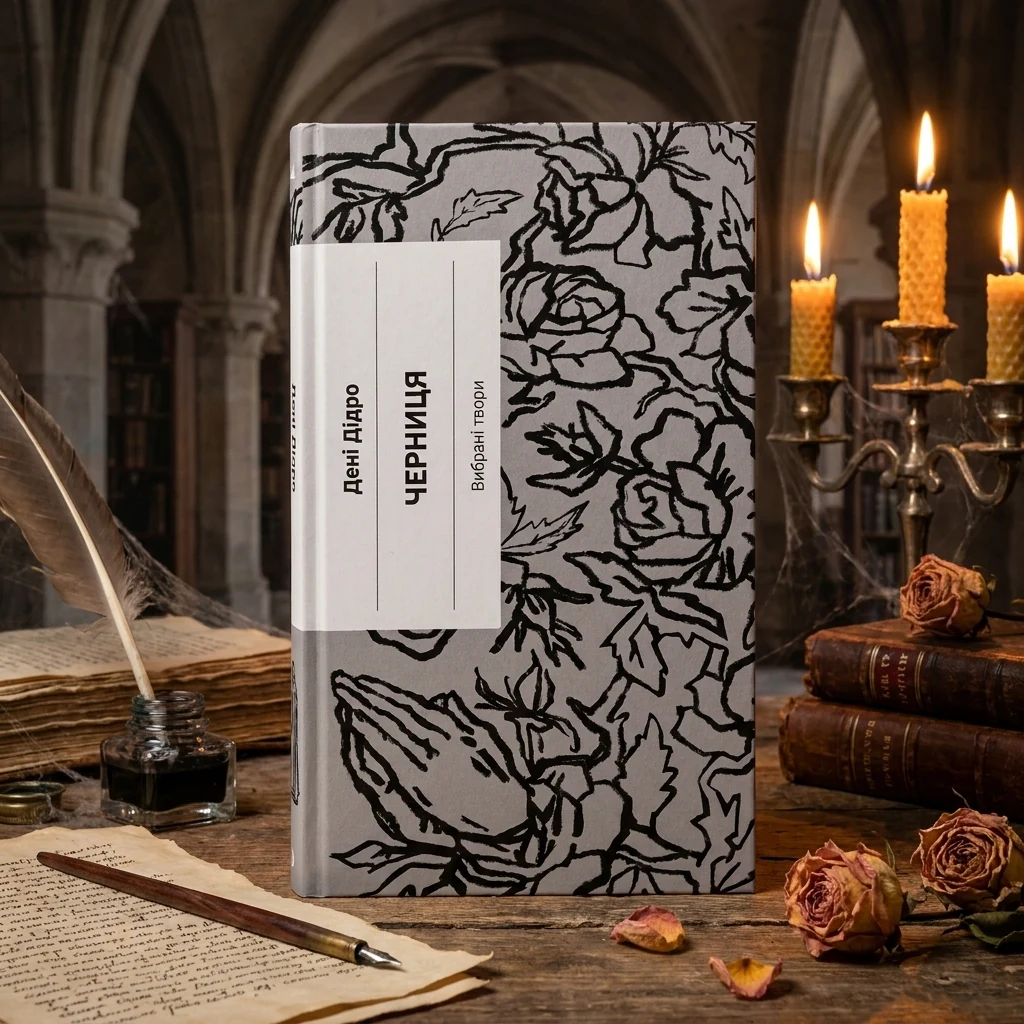 Книга Несерійний : Черниця. Вибрані твори (у)
