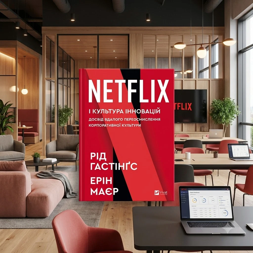 Книга Netflix і культура інновацій