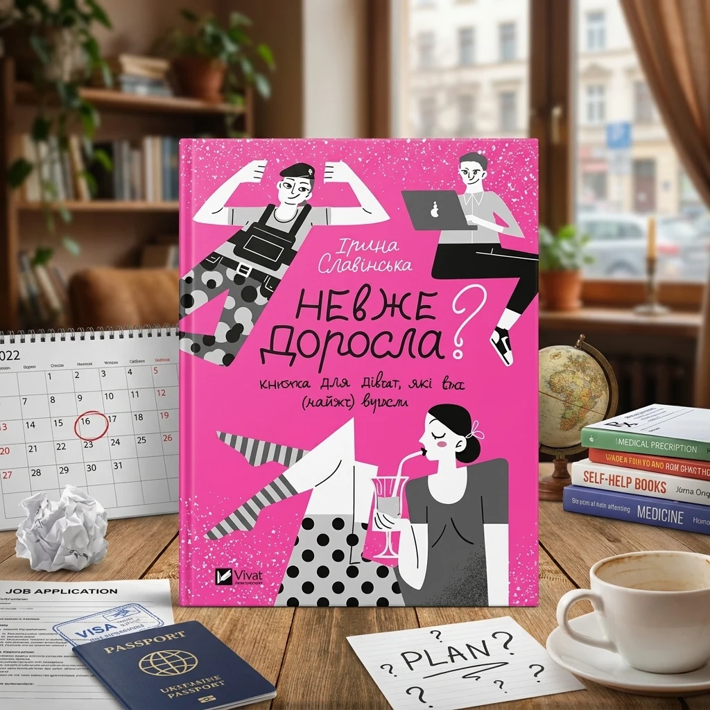 Книга Невже доросла Славінська І. Vivat 29078