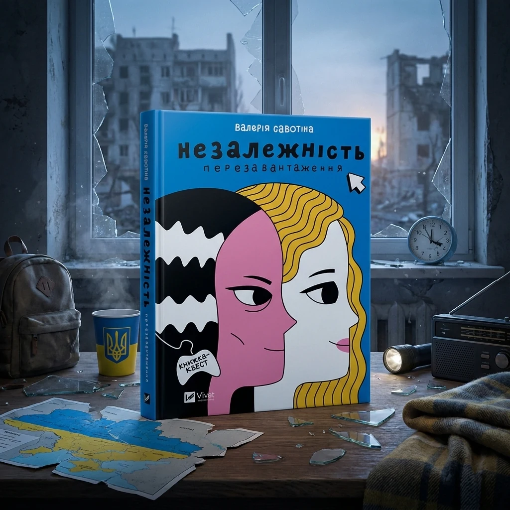 Книга Незалежність Перезавантаження В Савотіна Книжка-Квест 46755