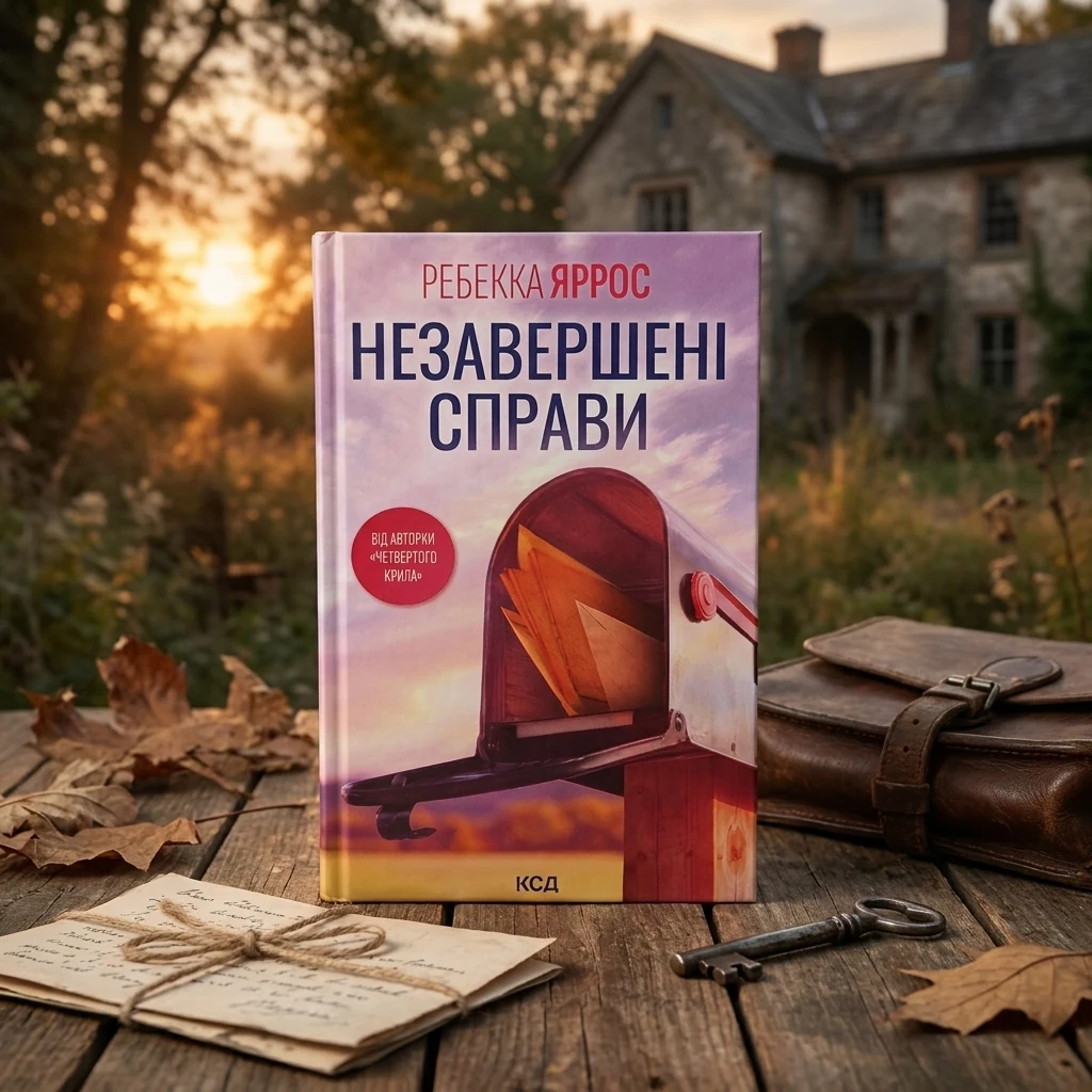 Книга Незавершені справи