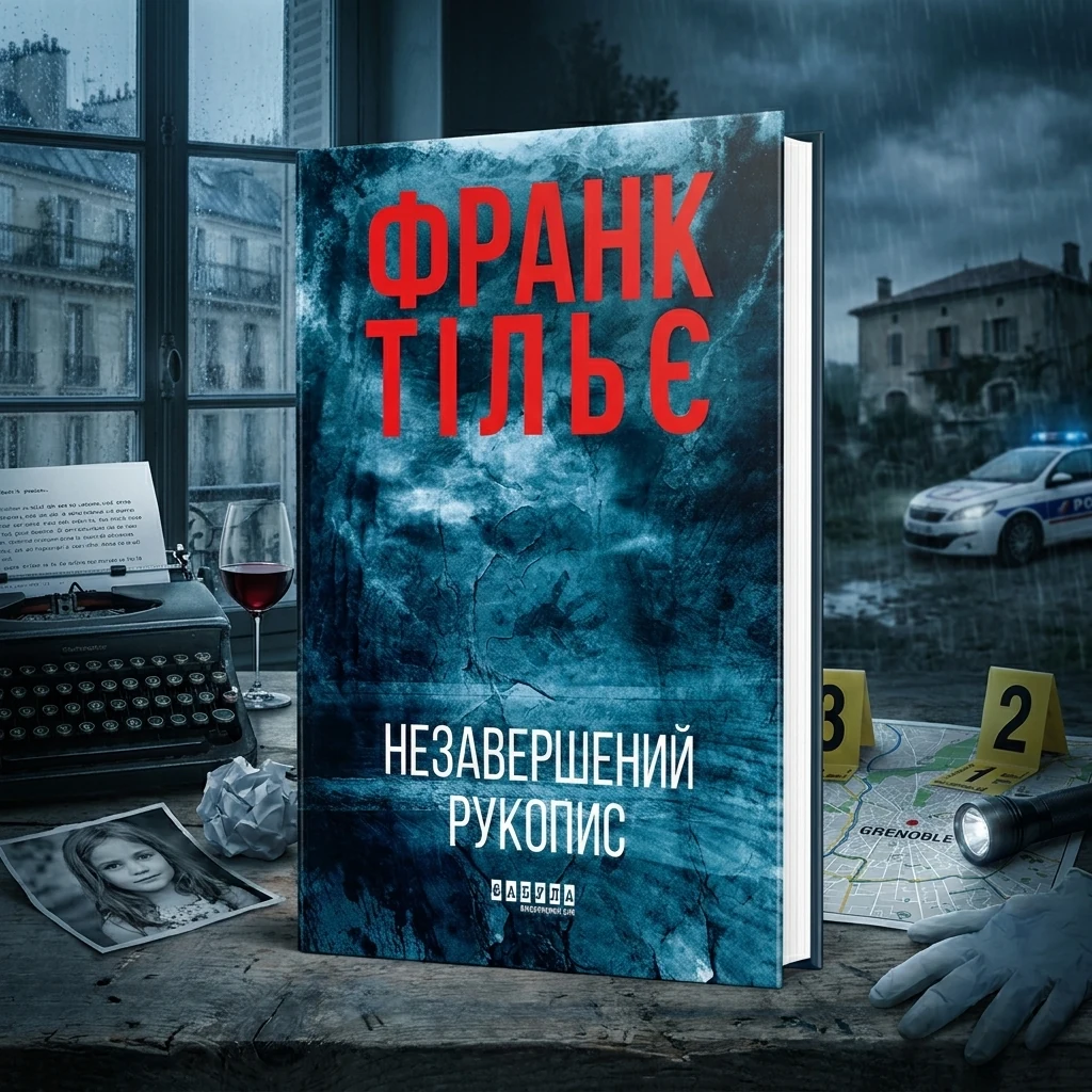 Книга Незавершений рукопис Тільє Фр.