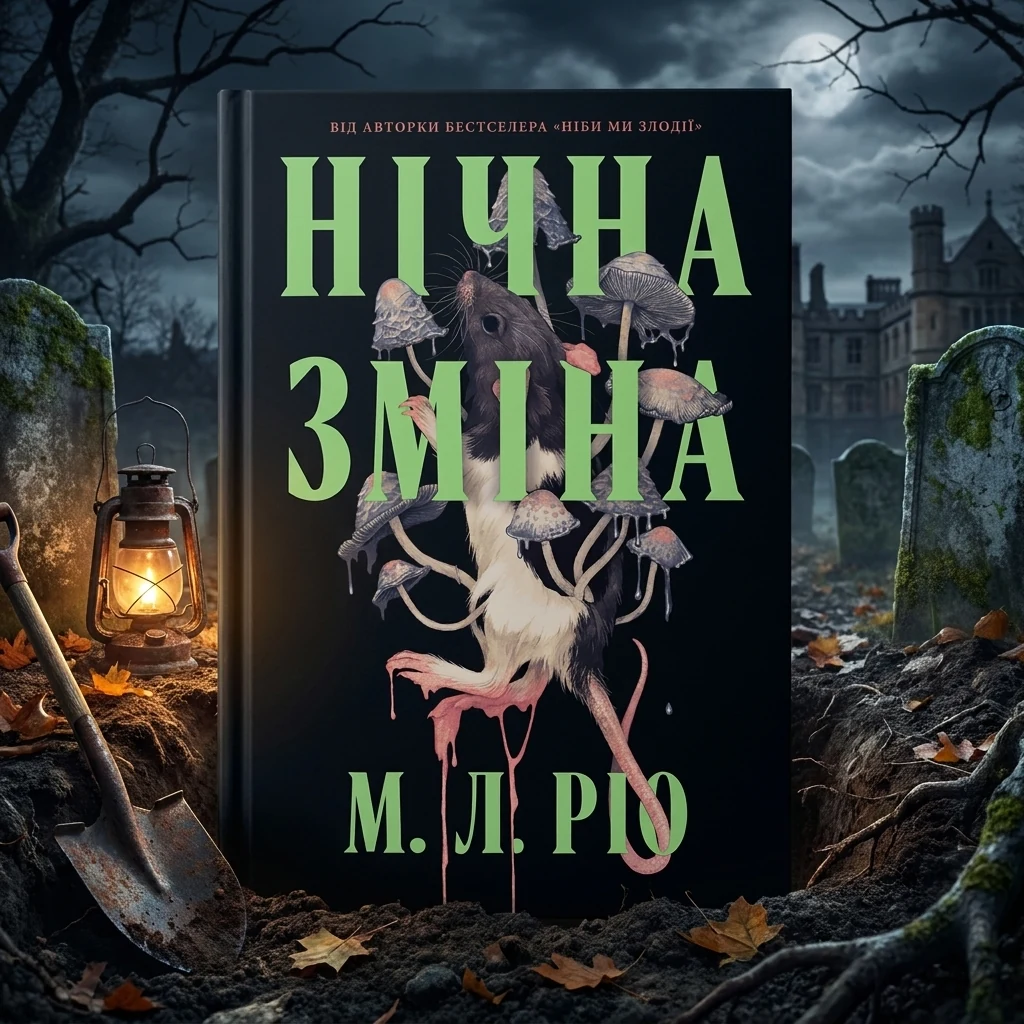 Книга Нічна зміна Ріо М.Л.