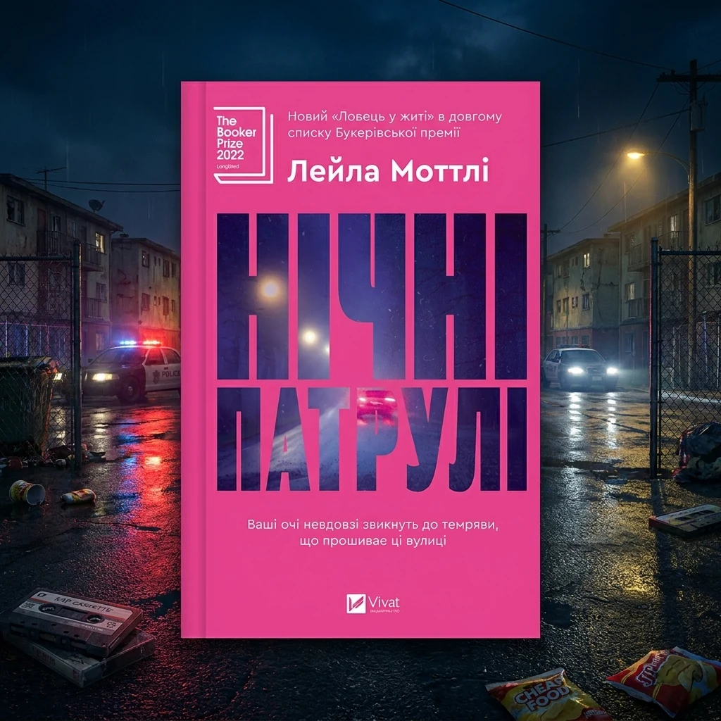 Книга Нічні патрулі