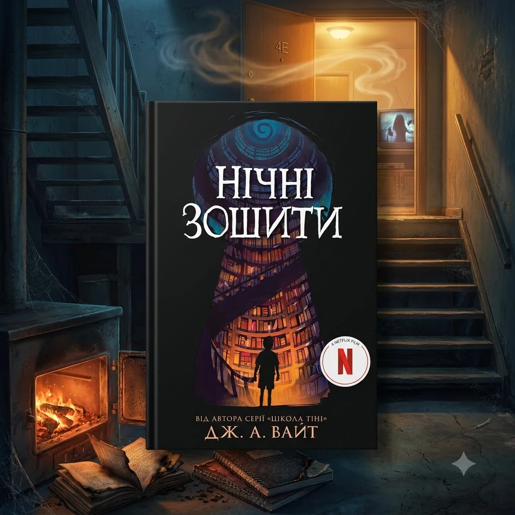 Книга Нічні зошити кн.1