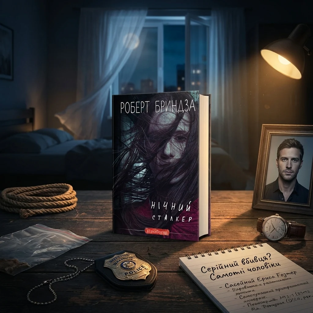 Книга Нічний Сталкер